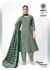 Kutch Express Vol 3 By Deeptex A Line Cotton Readymade Dresses